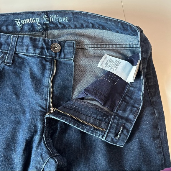 Tommy Hilfiger Women’s Low Rise Bootcut Jeans Size 8S Denim Flare - Picture 7 of 12